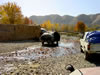 Crossing Khanabad River